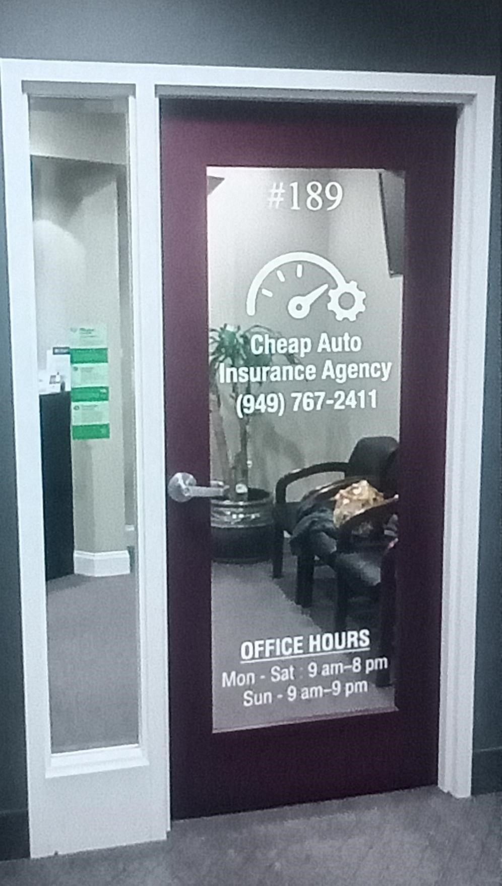 Cheap Auto Insurance Agency Virginia Beach office entrance at 5041 Corporate Woods Dr, Suite 189
